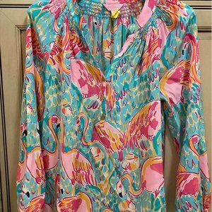 Lilly Pulitzer Elsa Peel and Eat Size Large
